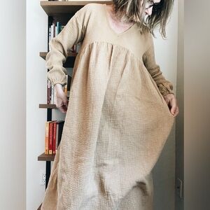 The Simple Folk Dress